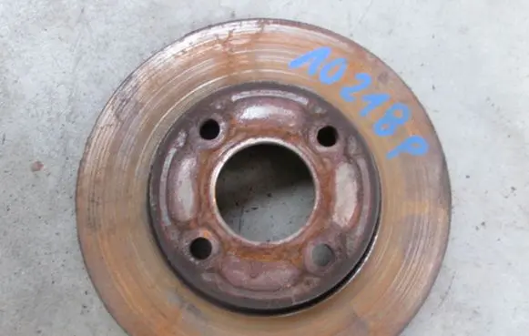 Ford Fusion Front brake disc