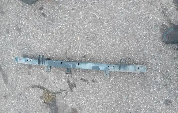 Nissan Juke I F15 Radiator support slam panel bracket 
