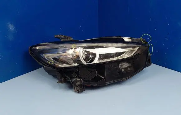 Mazda 6 Headlight/headlamp GRF551030 GSJ551031B