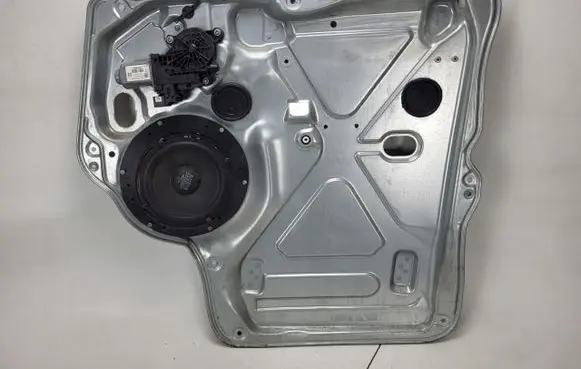 Volkswagen Multivan T5 Front window lifting mechanism without motor 7H0837730