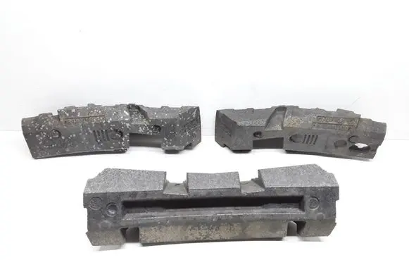 Mercedes-Benz E W212 Front bumper foam support bar A2128851837 A2128850537 A2128850637