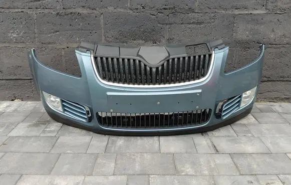 Skoda Fabia Mk2 (5J) Front bumper 5J0807221