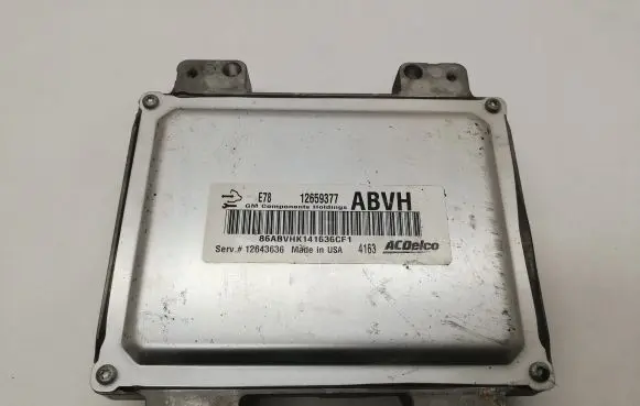 Opel Mokka Engine control unit/module 12659377