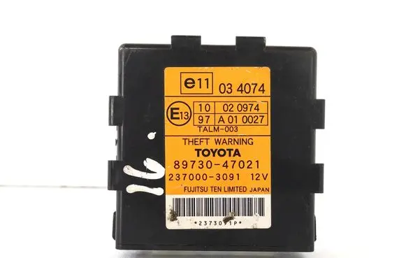 Toyota Prius (XW20) Alarm control unit/module 89730-47021