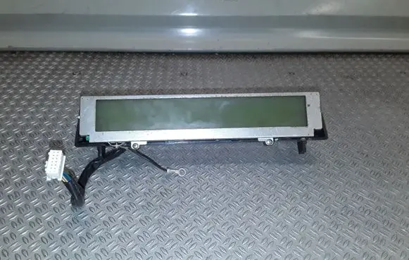 Mazda 3 I Screen/display/small screen