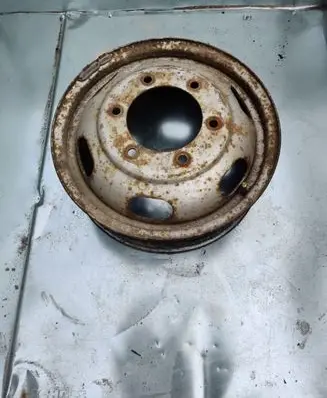 Ford Transit R12 alloy rim 