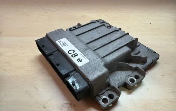 Nissan Juke I F15 Engine control unit/module 23710HY01C