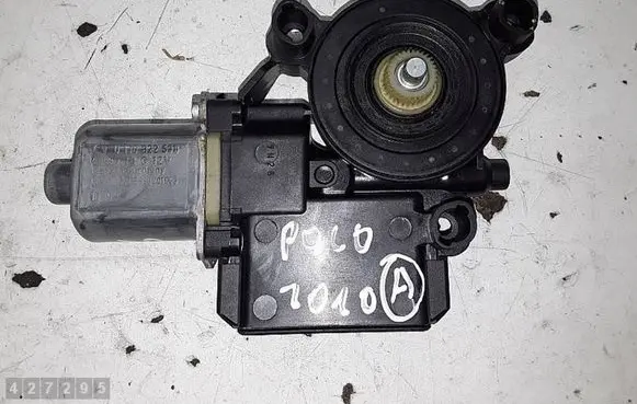 Volkswagen Polo V 6R Rear door window regulator with motor 6R0959812F 80902 850311054B