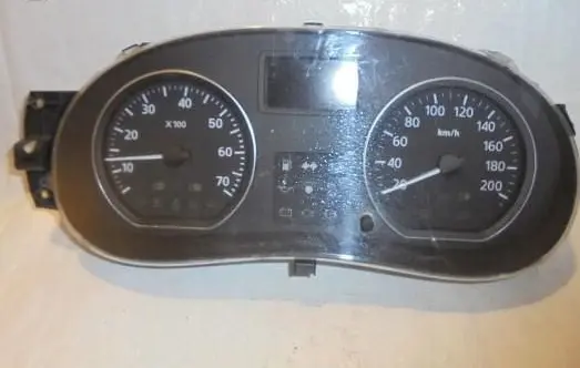 Dacia Sandero Speedometer (instrument cluster) 248104354R