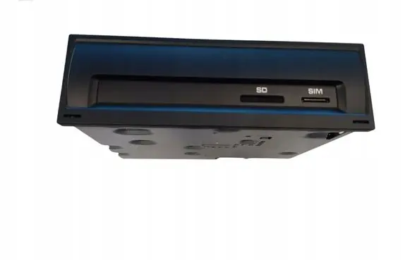 Porsche Cayenne (9Y0 9Y3) MMI control unit 9Y0035084G