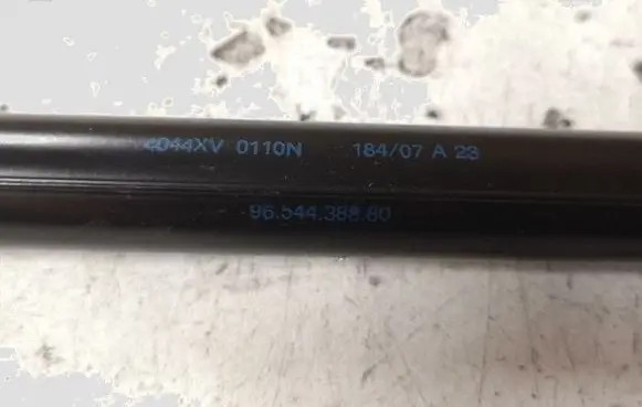 Citroen C4 Grand Picasso Rear window strut damper 9654438880