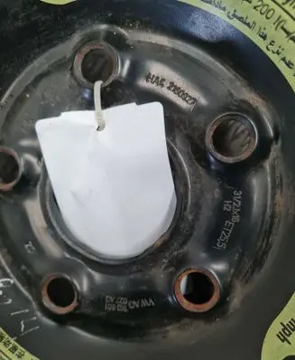 Volkswagen Jetta VI R16 spare wheel 2160927