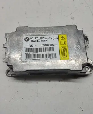 BMW 5 E60 E61 Airbag control unit/module 6941018 65776941018