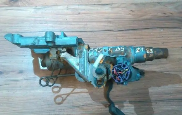 Volkswagen PASSAT B5 Steering wheel axle 3b0419502c