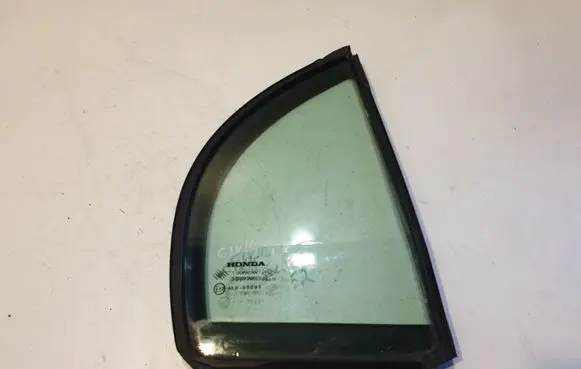 Honda Civic Rear vent window glass 43R00097