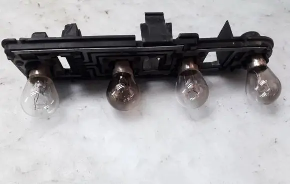 Mercedes-Benz A W168 Tail light bulb cover holder