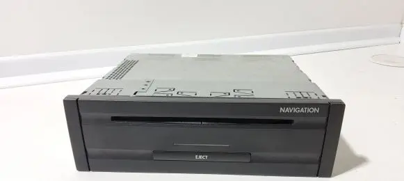 Volkswagen Phaeton Navigation unit CD/DVD player 3D0919887E 39986L6006