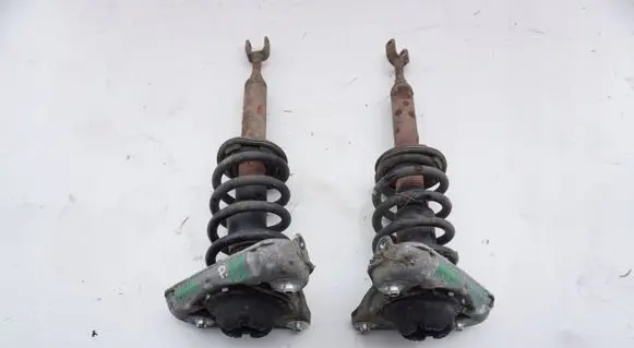 Audi A4 S4 B6 8E 8H Front shock absorber with coil spring