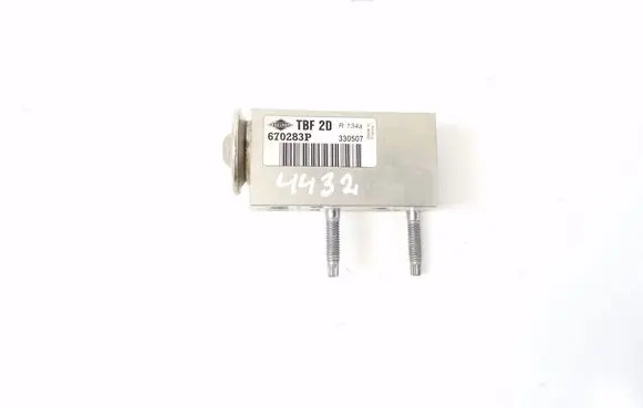 Mercedes-Benz SLK R172 Air conditioning (A/C) expansion valve A1728350072