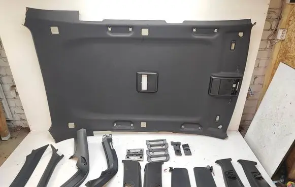 BMW X5 E53 Headlining set 