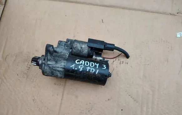 Volkswagen Caddy Starter motor