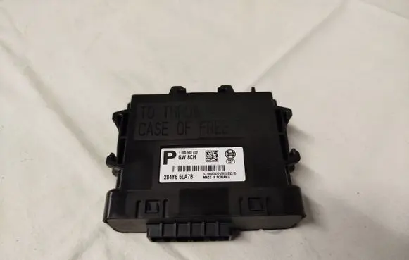Renault Kangoo III Other control units/modules 284Y66LA7B F005V03220