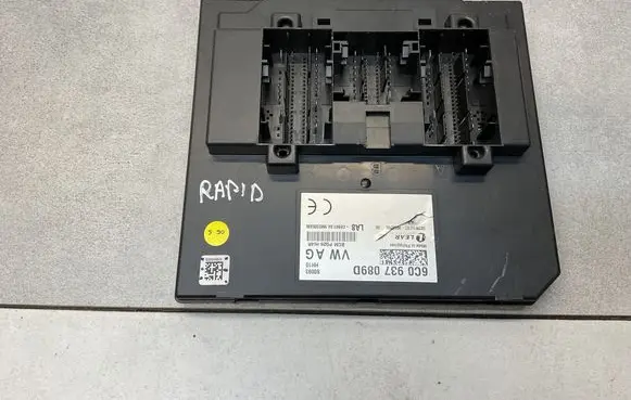 Skoda Rapid (NH) Comfort/convenience module 6C0937089D