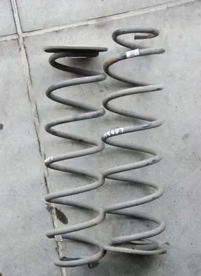 Audi A3 S3 8V Rear coil spring 5Q0511115JT