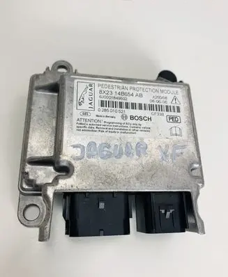 Jaguar XF Airbag control unit/module 8X2314B654AB 6J0001849602 0285010521