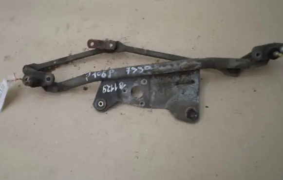 Peugeot 106 Front wiper linkage and motor