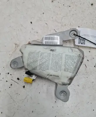 Front door airbag