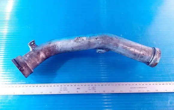 Mercedes-Benz E W211 Intercooler hose/pipe A6420980707Q01