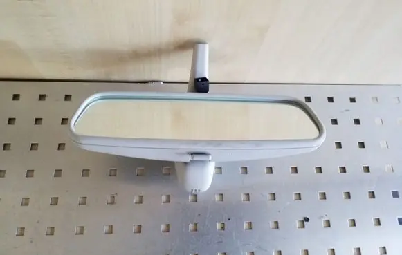 Audi A5 8T 8F Rear view mirror (interior) 8T0857511