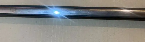 Jaguar XJ X40 Front door trim (molding)