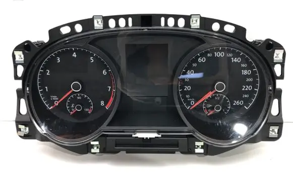 Volkswagen Golf VII Speedometer (instrument cluster) 5G1920750D