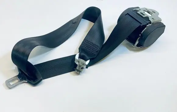Audi A6 S6 C6 4F Rear seatbelt 4F0857805E