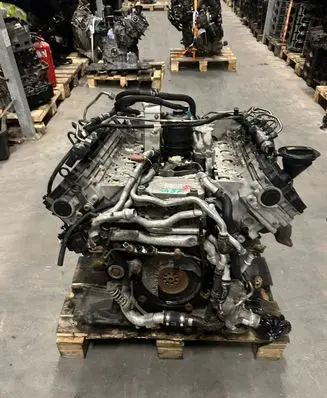 Audi A8 S8 D4 4H Engine swap CDS