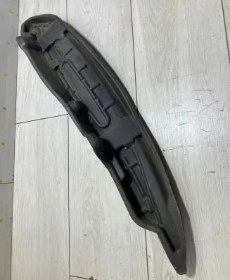 Fender foam support/seal