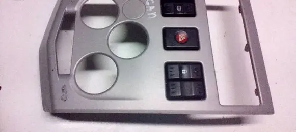 Dacia Logan I Climate control/heater control trim 