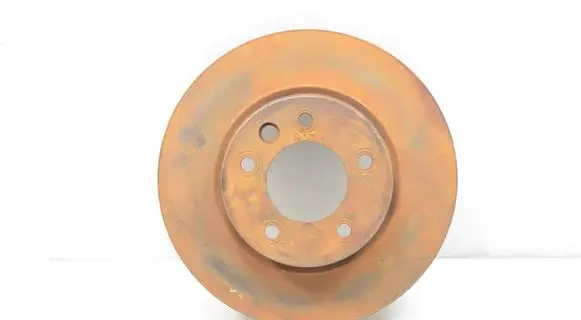 Volkswagen Touareg II Front brake disc 7L6615302N