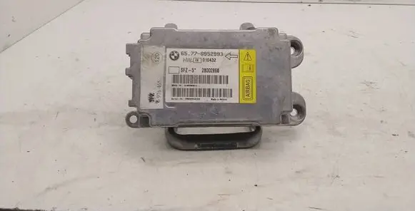 BMW 5 E60 E61 Airbag control unit/module 6952993 28002868 010432