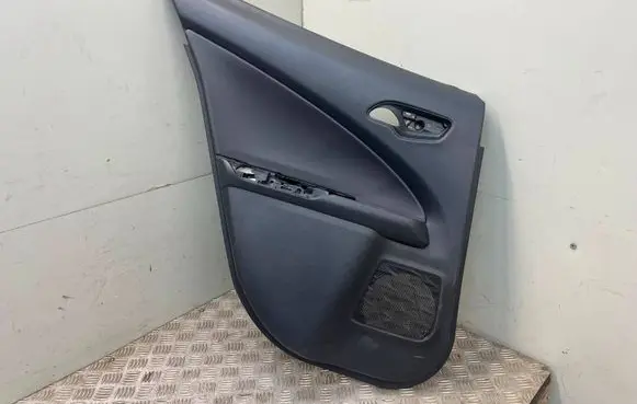 Lexus UX Rear door card panel trim 74660X1014 74296X1002