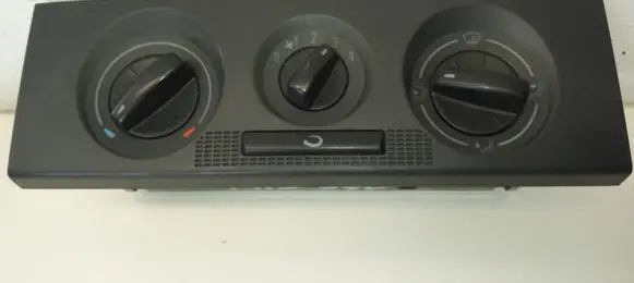 Skoda Fabia Mk1 (6Y) Climate control unit 6Y0819045K
