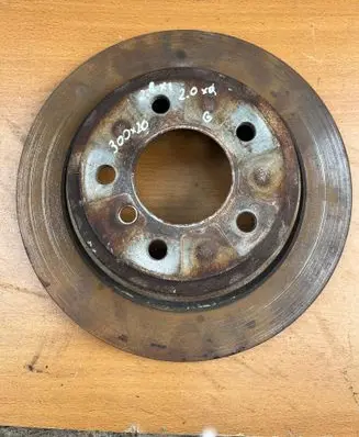 BMW X1 E84 Rear brake disc 6855008