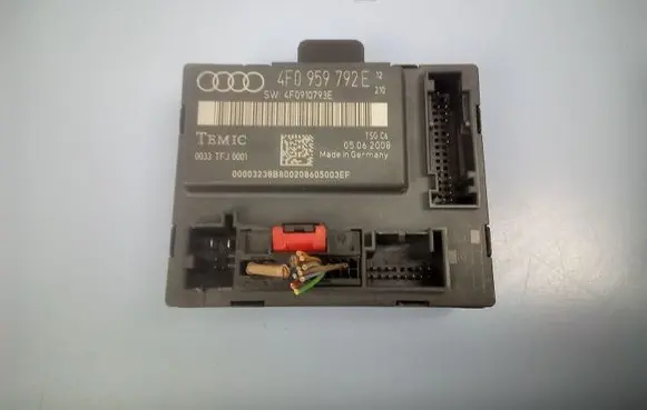 Audi A6 S6 C6 4F Door control unit/module 4F0959792E 4F0910793E