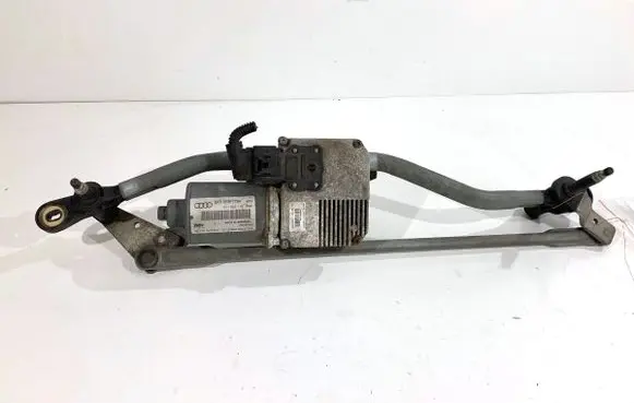 Audi A4 S4 B8 8K Front wiper linkage and motor 8K1955119A