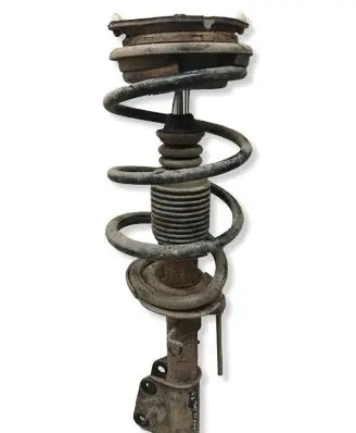 Renault Laguna II Front shock absorber with coil spring 