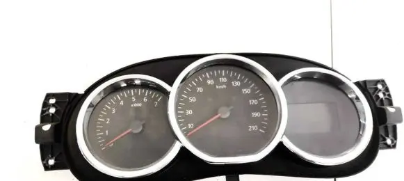 Dacia Sandero Speedometer (instrument cluster) 248102645R 0002431551