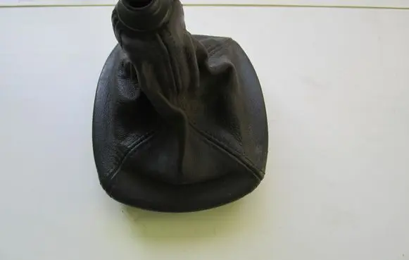 Audi A4 S4 B5 8D Gear lever shifter trim leather/knob