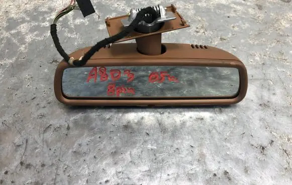 Audi A8 S8 D3 4E Rear view mirror (interior) 4E1857511